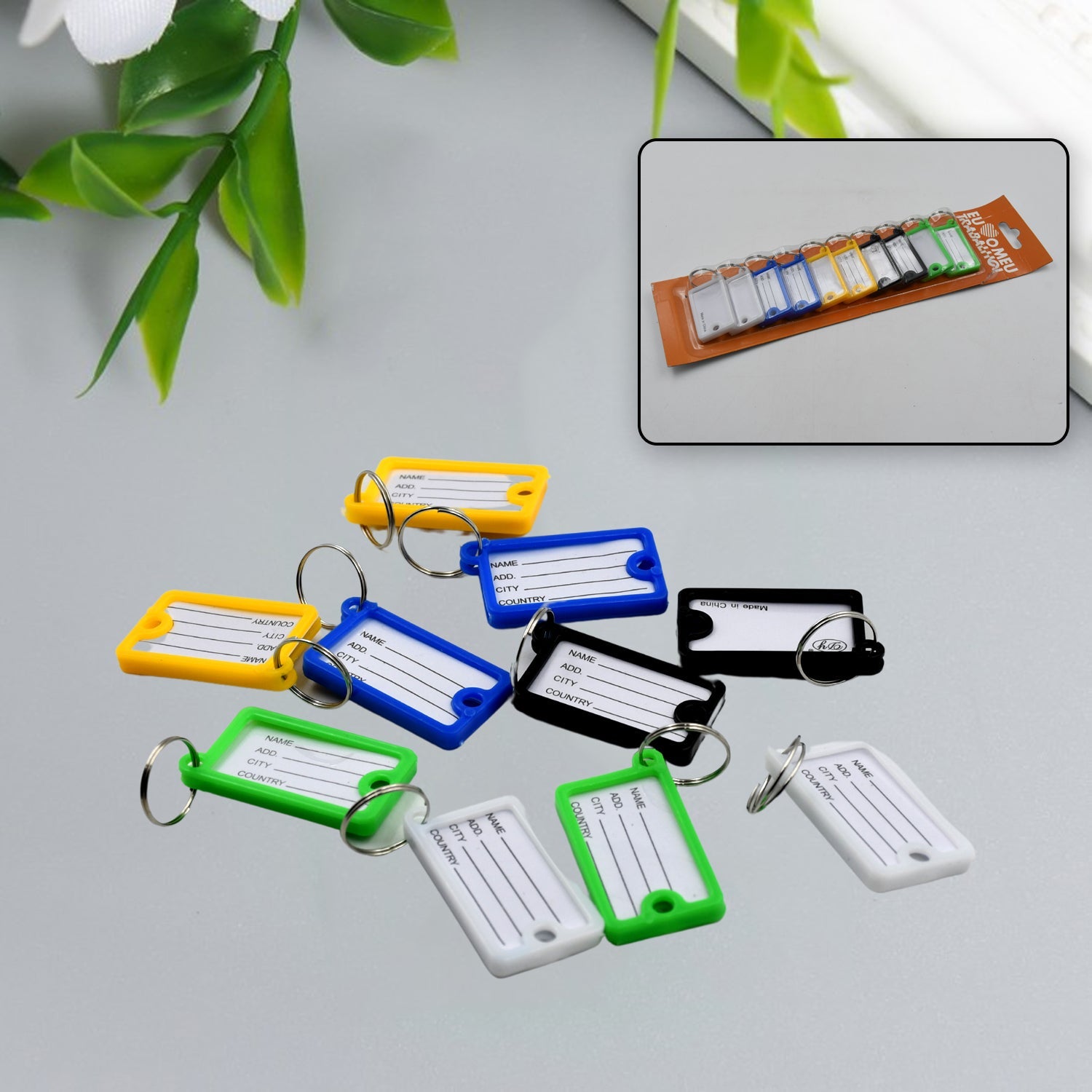 9359 Wallet Keychain 10 pcs Set Plastic Key Custom Key Tags Key Ring Tags Numbered Key Tags Tags with Backpack Keychain 9359 Wallet Keychain 10 pcs Set Plastic Key Custom Key Tags Key Ring Tags Numbered Key Tags Tags with Backpack Keychain